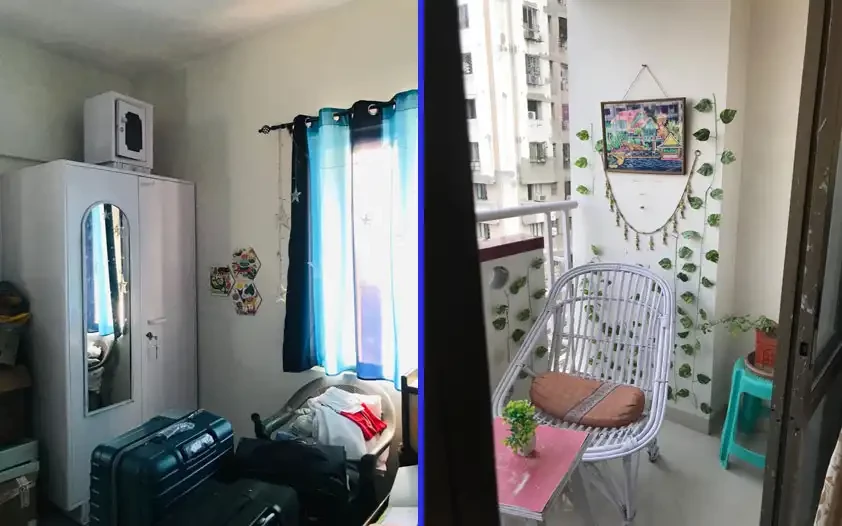 3 BHK Fully Furnished Flat for Rent in Sankalpa New Town-CT1002-Im7445