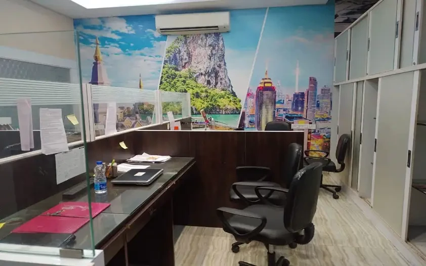 Furnished Office Space for Rent in Merlin Matrix Sector 5 Kolkata-CT1162-Im6461