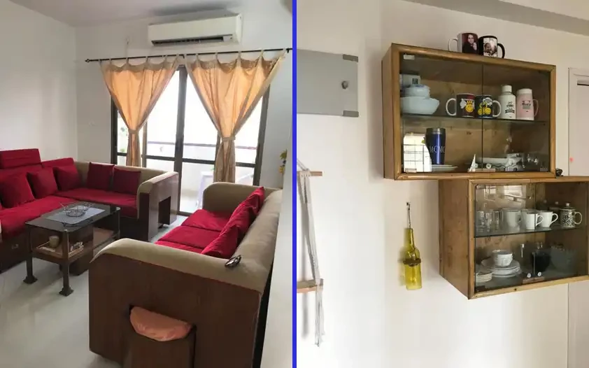 3 BHK Fully Furnished Flat for Rent in Sankalpa New Town-CT1002-Im6967