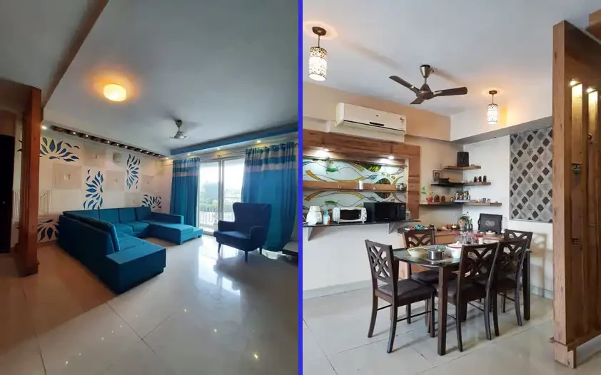 3 BHK Flat for Sale in Rosedale Newtown Kolkata-CT1001-Im4293