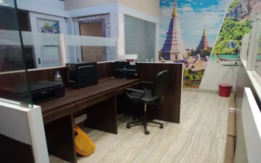Furnished Office Space for Rent in Merlin Matrix Sector 5 Kolkata-CT1162-Im1147